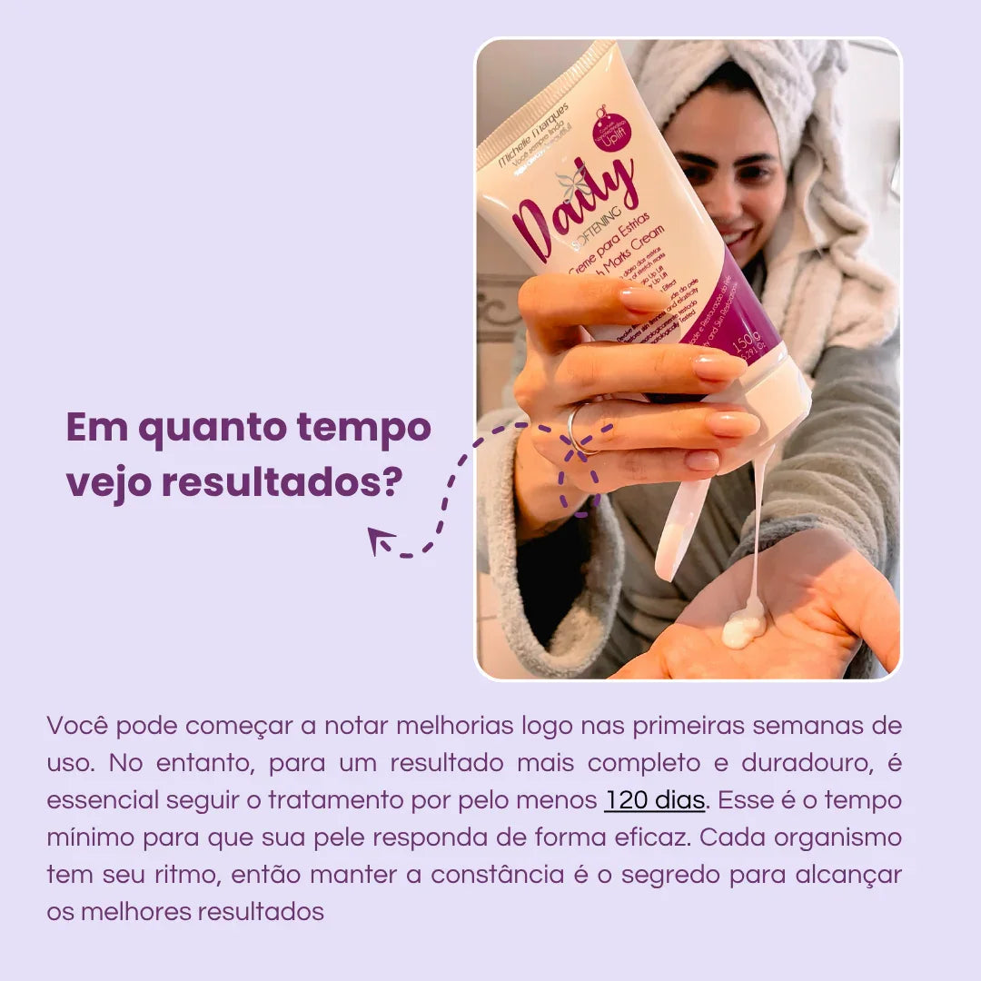 Daily Tratamento + Um body de presente