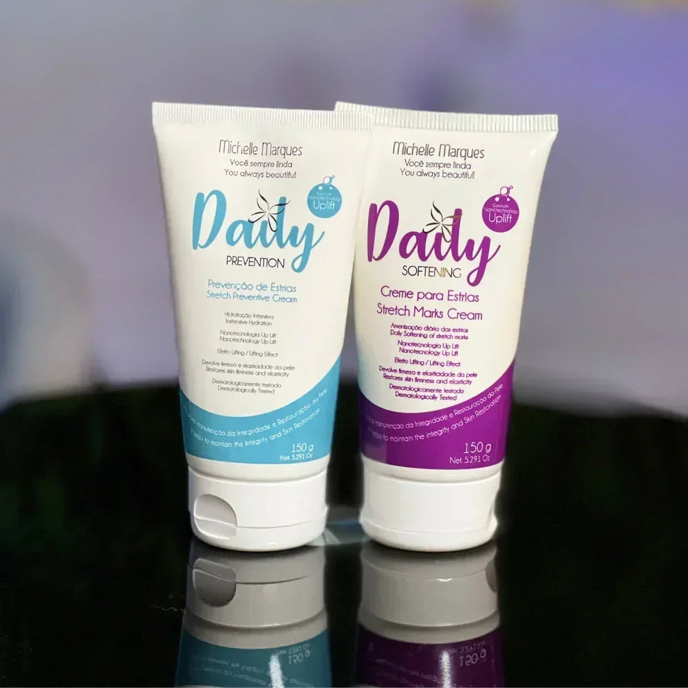 Kit Compre 2 cremes preventivo Ganhe 1 creme para estrias
