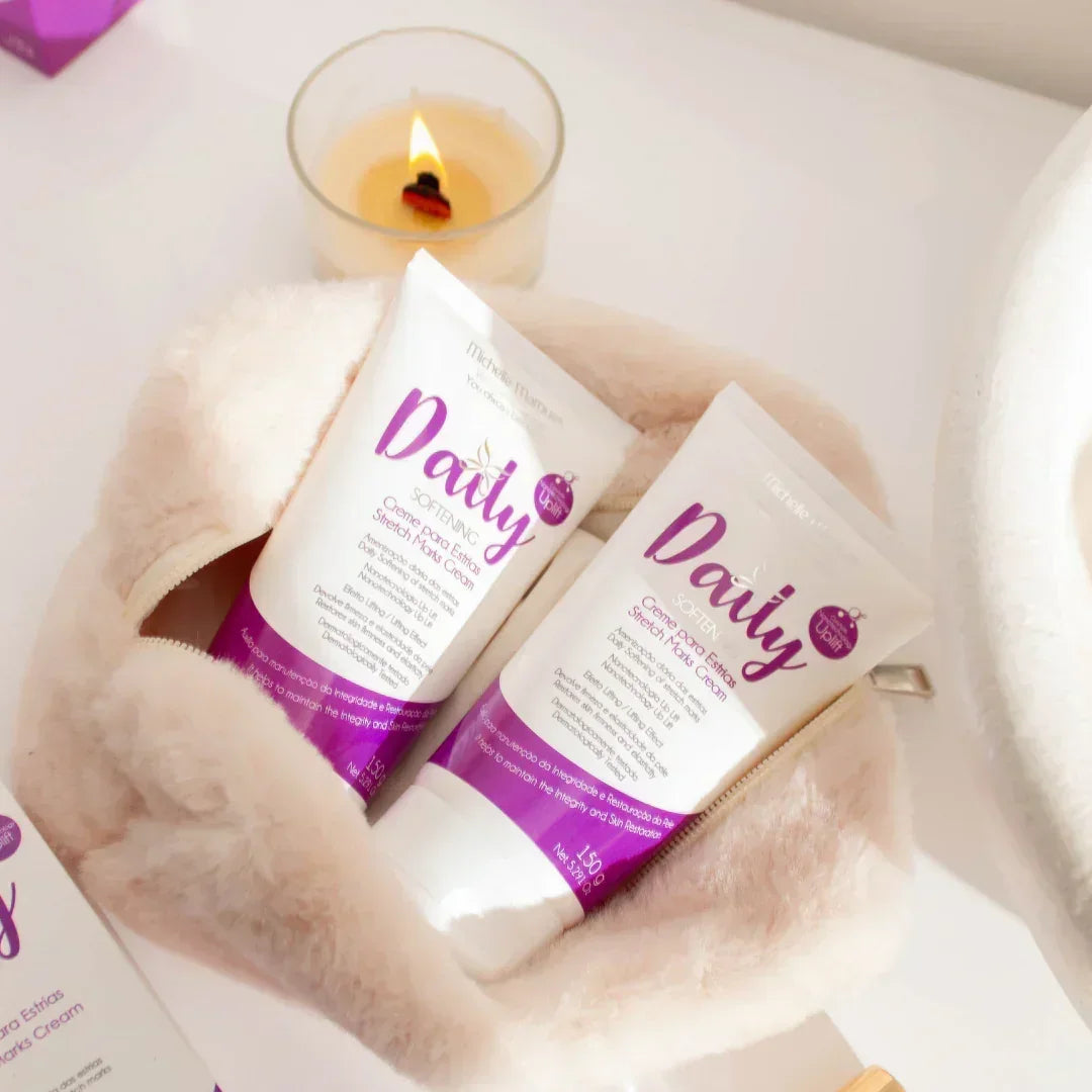 Combo de 2 Daily Tratamento - Creme Para Estrias