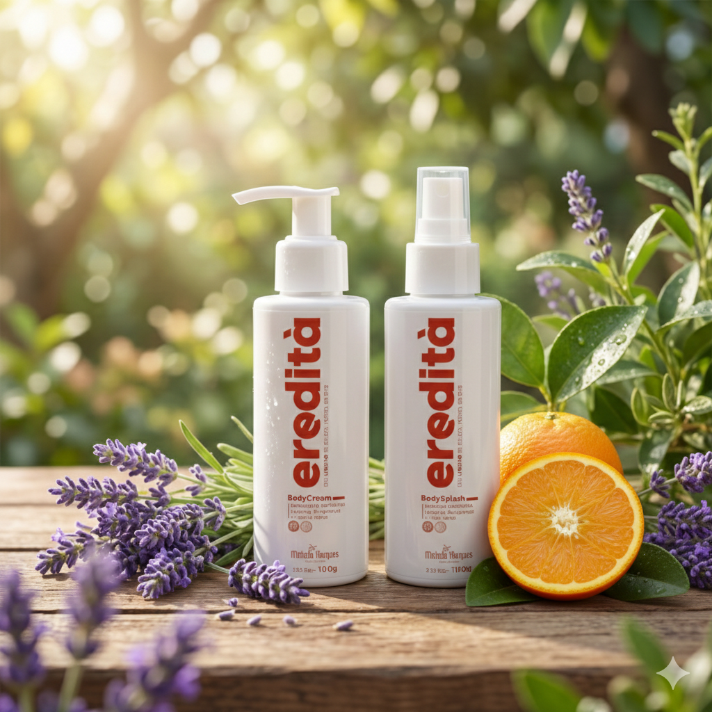 Kit Body Splash + Body Cream