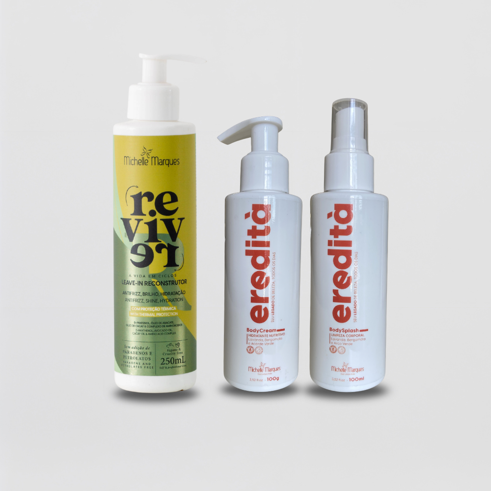 Leave-in + Body Cream + Body Splash