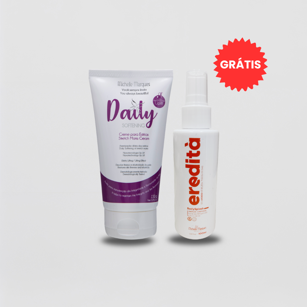 Daily Tratamento + Um body de presente
