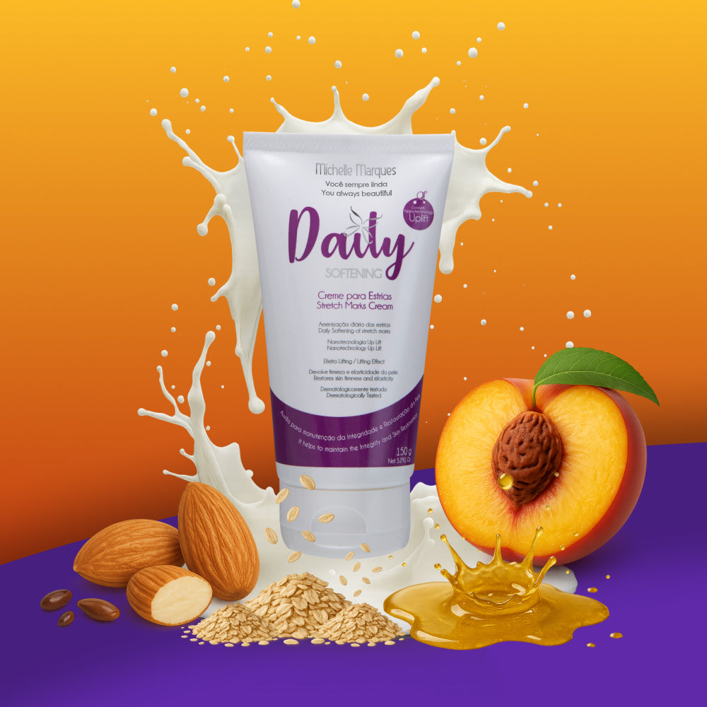 Daily Tratamento - Creme Para Estrias