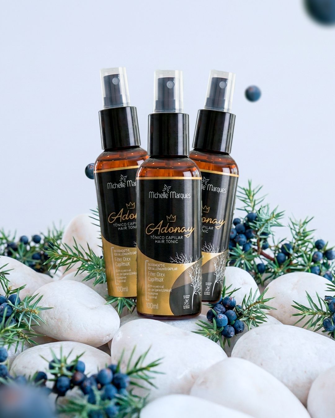 Combo de 3 Adonay Tônico Capilar