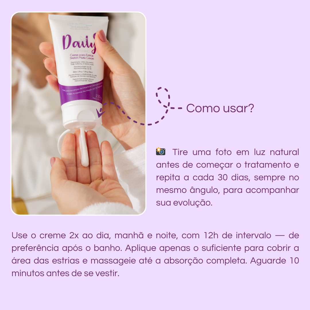 Compre 3 Ganhe 1 - Creme Para Estrias