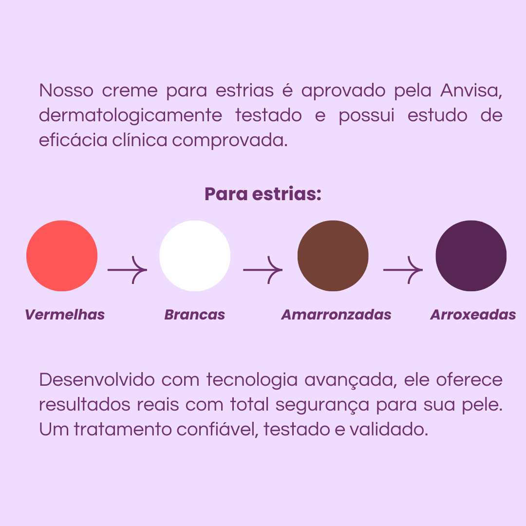Daily Tratamento - Creme Para Estrias
