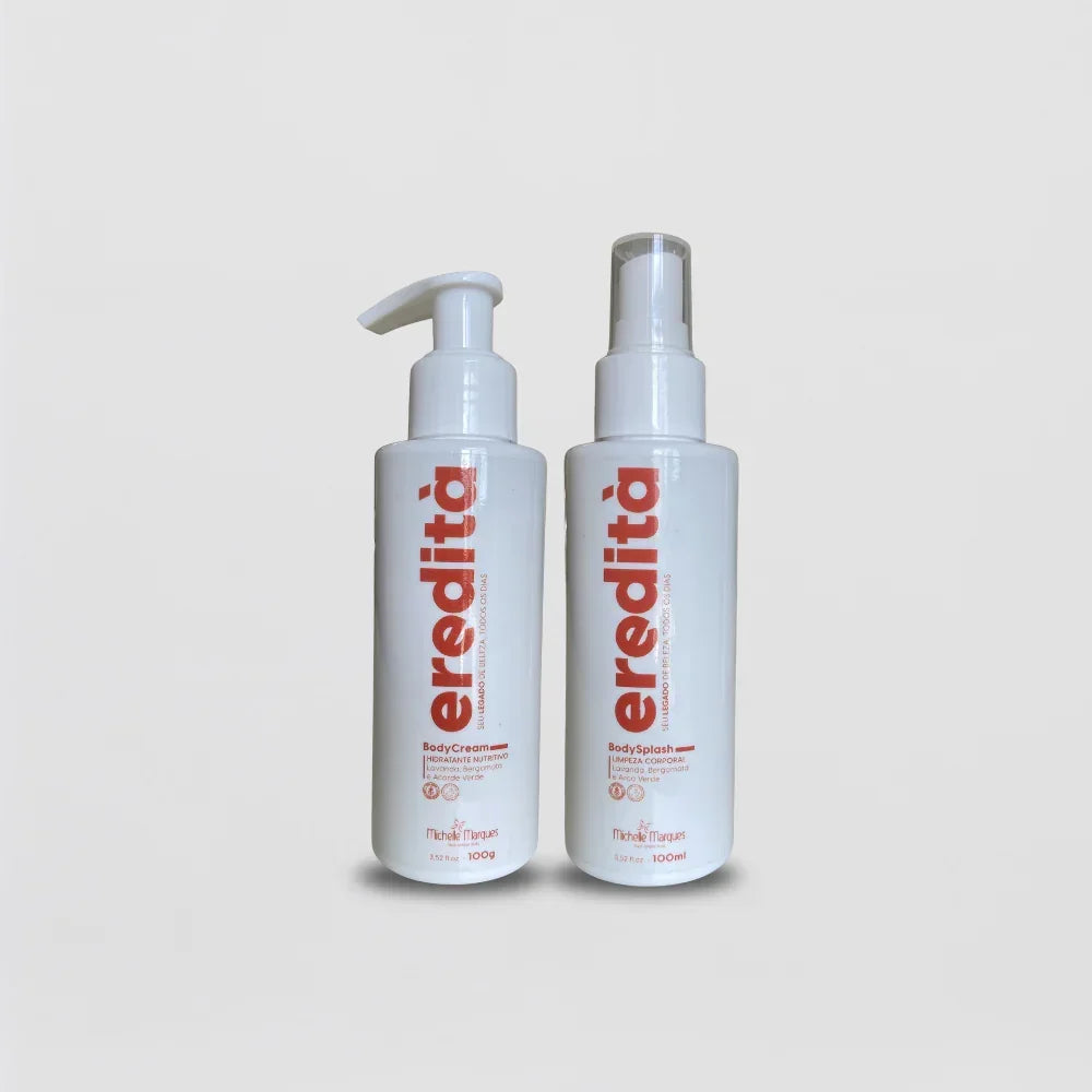 Kit Body Splash + Body Cream