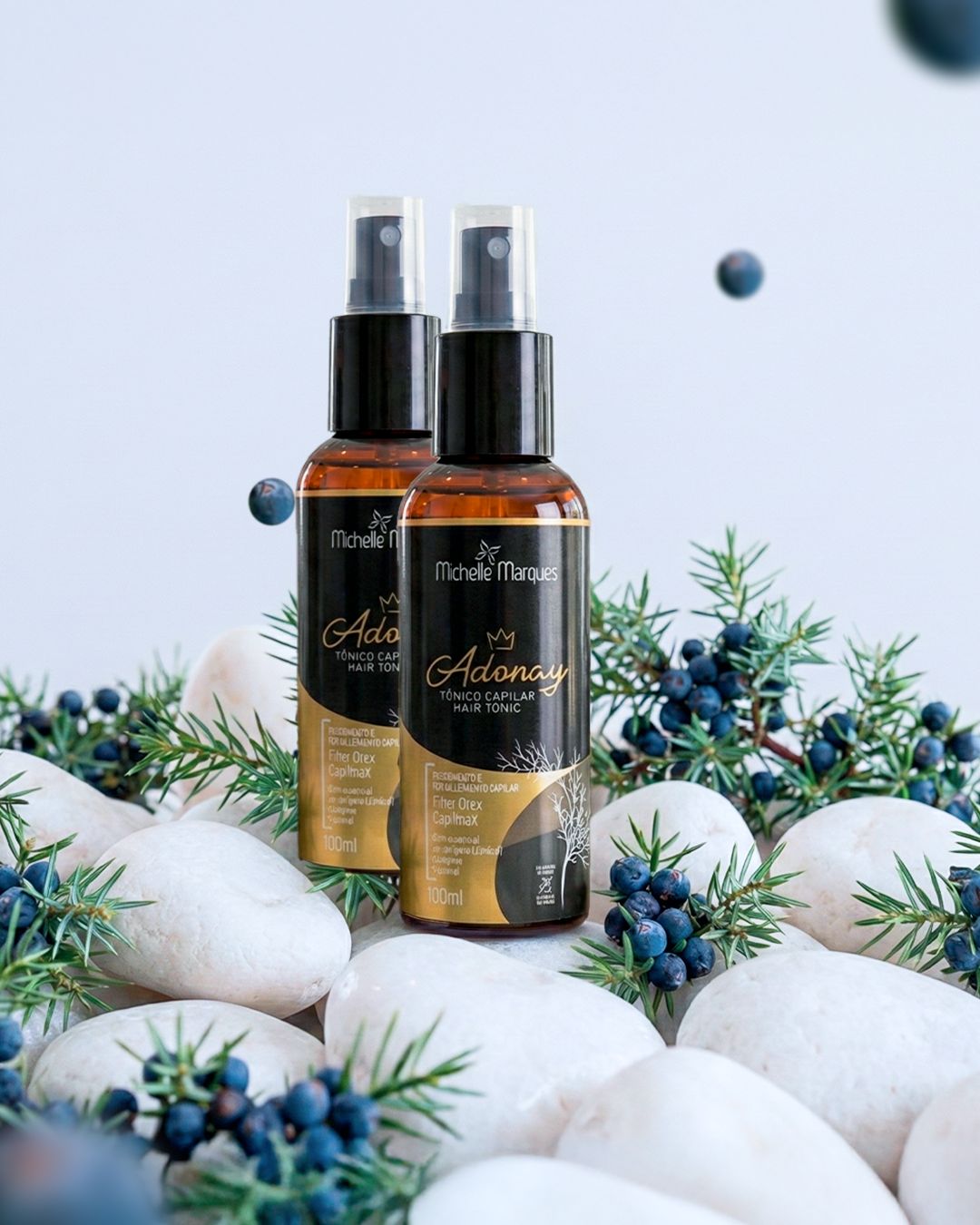 Combo de 2 Adonay Tônico Capilar