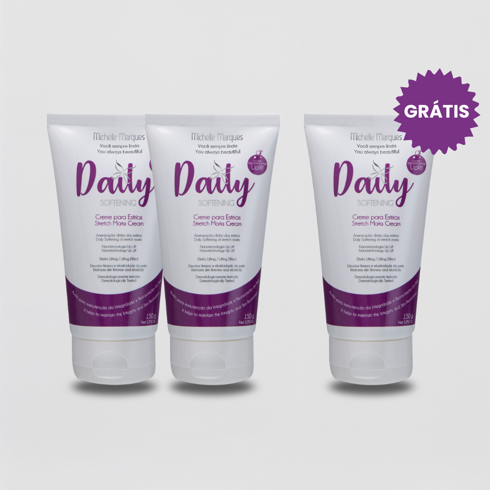 Compre 2 Ganhe 1 - Creme Para Estrias