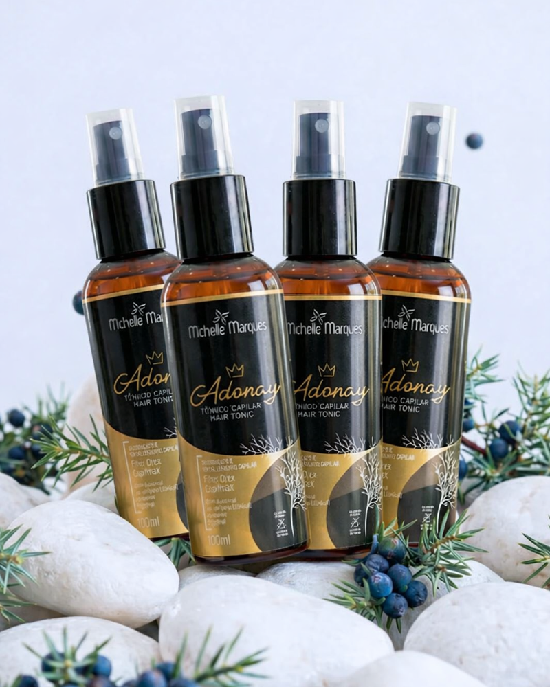 Combo de 4 Adonay Tônico Capilar