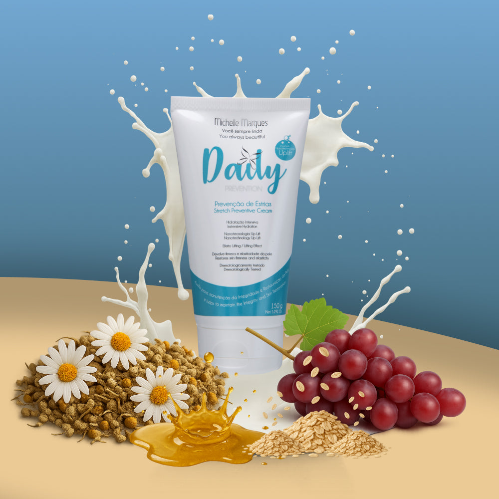 Daily Prevenção - Creme Preventivo de Estrias