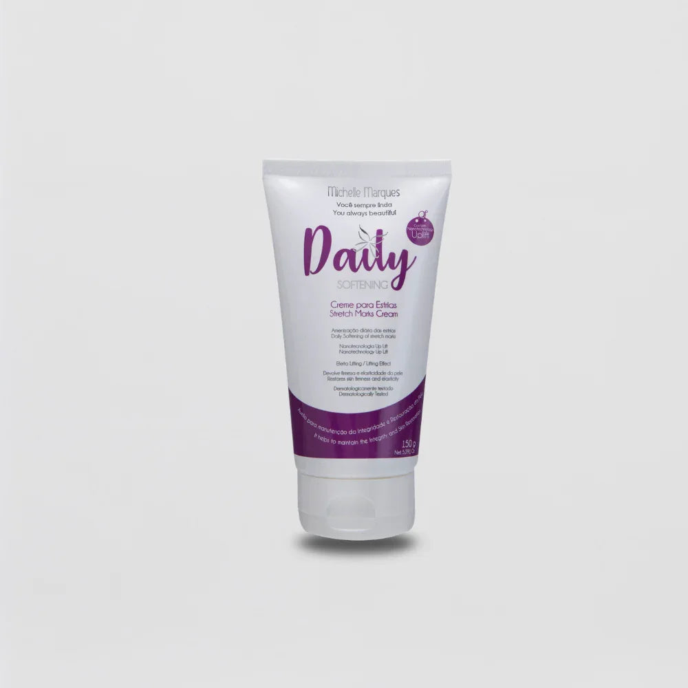 Daily Tratamento - Creme Para Estrias
